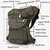 Aeoss Men's Waist Bag Portable Money Belt Canvas Casual Travel Package Multifunctionl Motorcycle Riding Bags