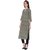 Ishnya Black Kurti For Women