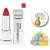 Coloressence Primea Lip Color ( Wintage)PLC-110with Multicolor Cotton Balls (50 Pcs.) & Nail Polish Remover Pads (25 Pcs)