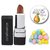 Coloressence Moisturishing Lip Color (Nude Brown)with Multicolor Cotton Balls (50 Pcs.) & Nail Polish Remover Pads (25 Pcs)