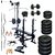 SPORTO FITNESS 20 In 1 Bench Complete Home Gym Package Exercise Sets (60 Kg )