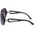 Hh Jasica007blk Black Oval Sunglasses 