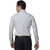 Lisova White MenS Plain Formal Slim Fit Shirt