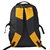 F Gear Lone Wolf 34 Liters Backpack With Rain Cover (Black, Yellow) Sch Bag