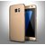 Brand Fuson 360 Degree Full Body Protection Front Back Cover (iPaky Style) with Tempered Glass for Samsung J7 Max-Gold