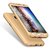 Brand Fuson 360 Degree Full Body Protection Front Back Cover (iPaky Style) with Tempered Glass for Samsung J7 Max-Gold