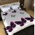 Decor Factory Pink Butterfly 3D Double Bedsheet with 2 pillow covers