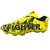 Sega Cordovan Leather Men Yellow Sports Football Shoes