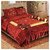 The Intellect Bazaar 7 Pc  Luxury Designer Wedding Bedding Set With Filled Cushions and Bolsters