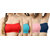 Hothy Non-Padded Strapless Tube Bra (Red,Cyan,Pink,Navy)