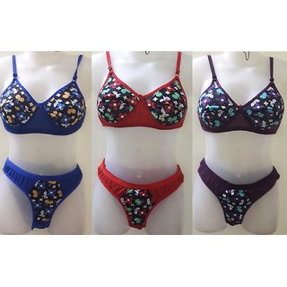 bra panty set size 36
