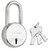 Best Quality Round long Iron lock 50MM Pack of 1