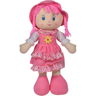                       Ultra Cute Adorable Baby Doll Soft Toy Baby Pink 24 inches                                              