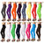 multi colors leggings set of 5 pices