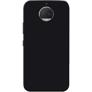 Buy Moto G5s Plus Case Black Plain Colour Slim Fit Hard Case Cover Back Cover For Motorola Moto G5s Plus Online 229 From Shopclues