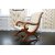 Shilpi Hand Carved Rocking Chair (Pure Sheesham Rose Wood)