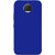 Moto G5s Plus Case, Dark Blue Plain Colour Slim Fit Hard Case Cover/Back Cover for Motorola Moto G5s Plus