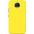 Moto G5s Plus Case, Yellow Plain Colour Slim Fit Hard Case Cover/Back Cover for Motorola Moto G5s Plus