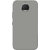 Moto G5s Plus Case, Grey Plain Colour Slim Fit Hard Case Cover/Back Cover for Motorola Moto G5s Plus