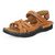Red Chief Tan Men Casual Leather Velcro Sandal (RC0579 107)