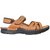 Red Chief Tan Men Casual Leather Velcro Sandal (RC0579 107)