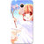 Redmi Note 4, Redmi Note 4X Case, Anime Girl Blue White Slim Fit Hard Case Cover/Back Cover for Redmi Note 4/Redmi Note 4X