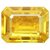 6.25 ratti 100 aousome quality yellow sapphire pukhraj by lab certified stone