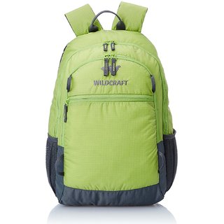 wildcraft green bag