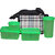 SAPWARE Lunch Box - 4 Containers (Microwave safe container lunch box )  insulated bag