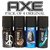 4 Pcs Of AXE Deo Deodorants Fragrances Perfumes Body Spray For Men