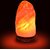 NutroActive Himalayan Rock Salt Table Lamp 5-6 kg with 4 Bulbs  Electric Cord