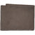 Krosshorn Dark Brown Hunter Leather Wallet for Men