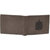 Krosshorn Dark Brown Hunter Leather Wallet for Men