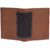 Krosshorn Brown Hunter Leather Wallet for Men