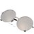 Meia Round Silver Mirrored Sunglasses
