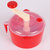 Bluzon ABS Plastic Dough Maker (Red)