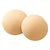 Womens Bra Insert Pads Free Size Cotton Cups Round Shape Instant Enhance Beige / Skin Color 2pc in 1 set
