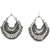 muccasacra Hot Selling Fashion Afghani Style Silver Big Earrings