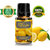 ZAAI NATURALS Lemon Diffuser Oil Essential Oil - 10 ML, With Free Dropper