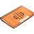nexShop A6 Brown (I Learn) Wooden Diary with Perfect Outlook