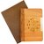 nexShop A6 Brown (I Learn) Wooden Diary with Perfect Outlook
