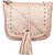 Tarshi Pu Beige Sling Bag For Women