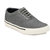 Ramzy Men's Gray  White Lace-up Sneakers