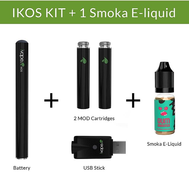 Buy I Vape Ikos Electric Cigarette Online 999 From Shopclues