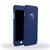 Brand Fuson 360 Degree Full Body Protection Front Back Case Cover (iPaky Style) with Tempered Glass for IPhone 4 (Blue)