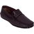 Sukun Brown Loafer Casual Shoes For Men