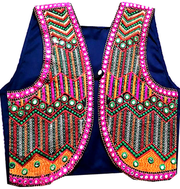 Ethnic waistcoat for hot sale ladies online