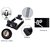 Camera Stand Clip Bracket Holder Tripod Monopod Mount Adapter for Mobile Phone