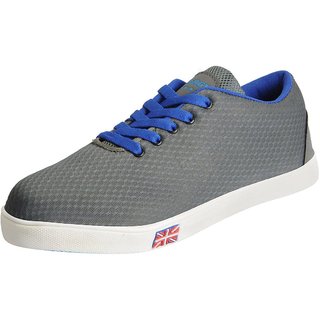 Buy Action Grey Blue Men's Sneakers Online @ ₹639 From Shopclues