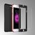 Brand Fuson 360 Degree Full Body Protection Front Back Case Cover (iPaky Style) with Tempered Glass for IPhone 6+(Black)
